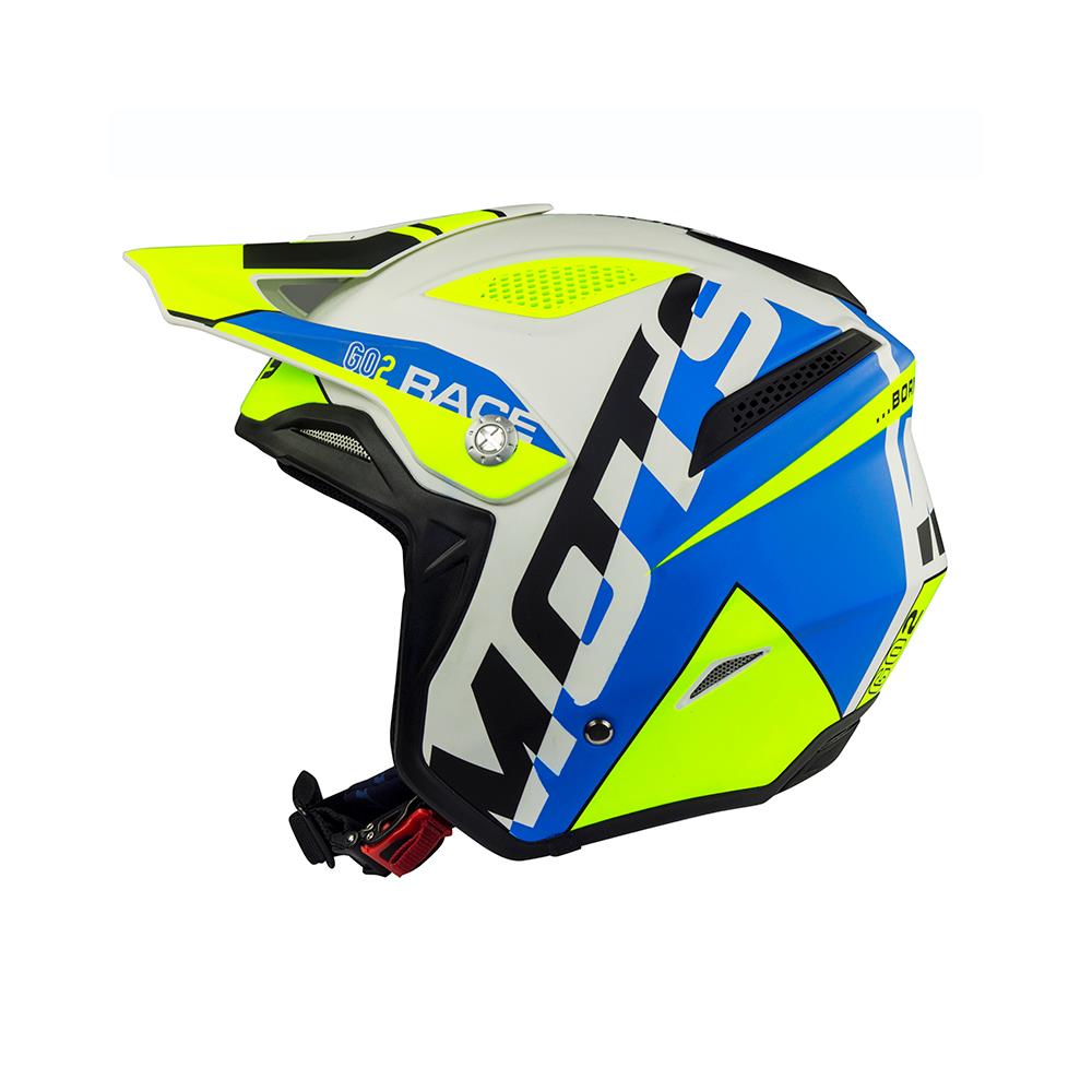 Bild von Trial Helm Mots GO 2 RACE blau Gr. L